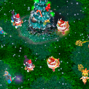 Courier Pack XMas