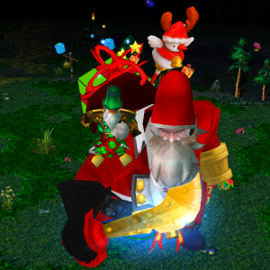 XMas Pudge